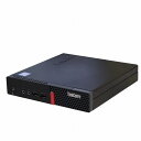 lenovo ThinkCentre M710q 単体 超小型デスク Windows10 64bit Core i5 7400T メモリー8GB 高速SSD128GB デスクトップパソコン【中古】【30日保証】1242123(2)