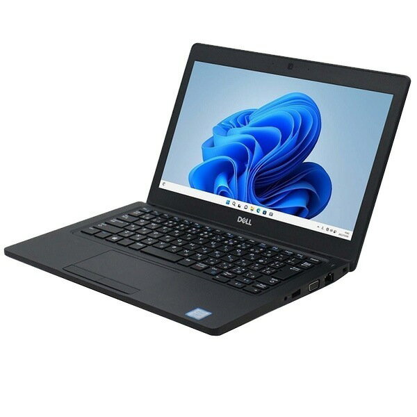 DELL LATITUDE 5290 Windows11 64bit Core i5 8250U メモリー8GB 高速SSD128GB 無線LAN B5サイズ モバイル ノートパソコン【中古】【1週間保証】1707297