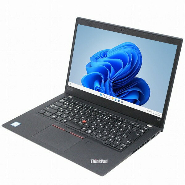 lenovo ThinkPad X390 Windows11 64bit WEBカメラ HDMI Core i5 8265U メモリー8GB 高速SSD256GB 無線LAN B5サイズ モバイル フルHD液晶 ノートパソコン【中古】【1週間保証】1752332