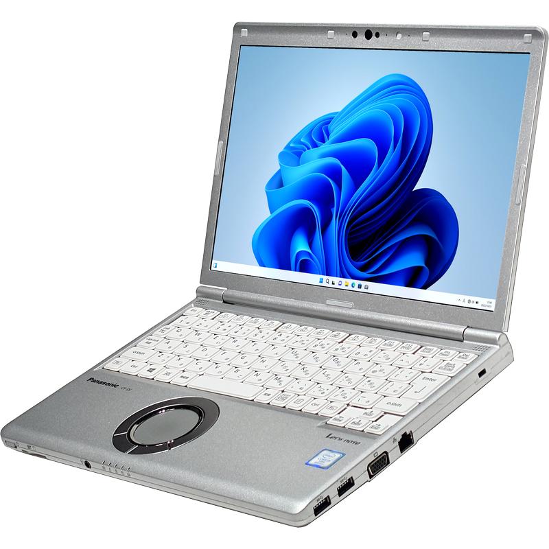 パナソニック レッツノート CF-SV7 Windows11 64bit Core i5 8350U メモリー8GB 高速SSD256GB 無線LAN WEBカメラ HDMI フルHD+液晶 B5サイズ モバイル ノートパソコン【中古】【1週間保証】20004879