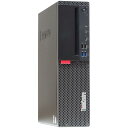 lenovo ThinkCentre M720s 単体 Windows11 64bit Core i7 8700 メモリー8GB 高速SSD256GB+HDD1TB デスクトップパソコン【中古】【1週間保証】20004952(2)
