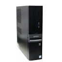 MouseComputer LM-iHS 410SD-A 単体 Windows11 64bit Core i5 9400 メモリー8GB 高速SSD500GB 2.5インチ +HDD1TB DVDマルチ デスクトップパソコン【中古】【1週間保証】1213185(2)