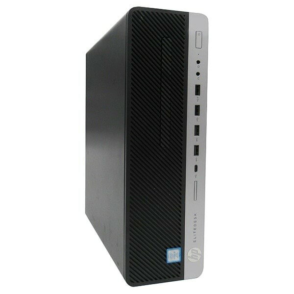 DELL EliteDesk 800 G4 SFF 単体 Windows11 64bit Core i7 8700 メモリー8GB 高速SSD256GB（M.2-NVMe）+HDD2TB DVDマルチ デスクトップパソコン【中古】【1週間保証】1232834