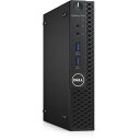 DELL OPTIPLEX 3050 Micro 単体 超小型デスク Windows10 64bit Core i7 7700T メモリー8GB 高速SSD128GB(M.2-NVMe)+HDD500GB デスクトップパソコン【中古】【30日保証】1242154(2)