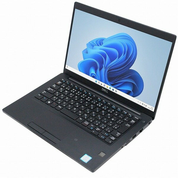 DELL LATITUDE 7390 Windows11 64bit WEBカメラ HDMI Core i5 8350U メモリー16GB 高速SSD150GB 無線LAN B5サイズ モバイル フルHD液晶 ノートパソコン【中古】【1週間保証】1707399