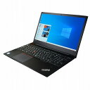 lenovo ThinkPad E585 Windows10 64bit Ryzen5 WEBカメラ HDMI テンキー メモリー8GB 高速SSD256GB 無線LAN A4サイズ フルHD液晶 ノートパソコン【中古】【30日保証】1752396(2)