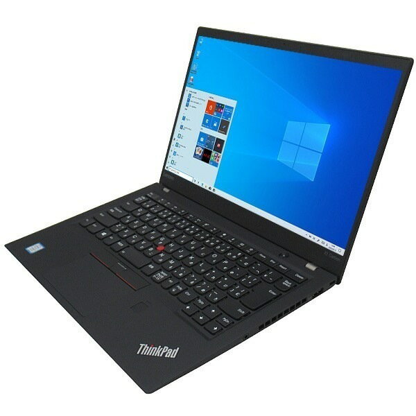 lenovo ThinkPad X1 Carbon 5th Gen Windows10 64bit WEBカメラ HDMI Core i7 7500U メモリー8GB 高速SSD128GB 無線LAN A4サイズ フルHD液晶 ノートパソコン【中古】【30日保証】1752418