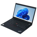 lenovo ThinkPad X13 Gen1 Windows11 64bit WEBカメラ Core i3 10110U メモリー8GB 高速SSD256GB 無線LAN B5サイズ モバイル フルHD液晶 ノートパソコン【中古】【1週間保証】1752460(2)