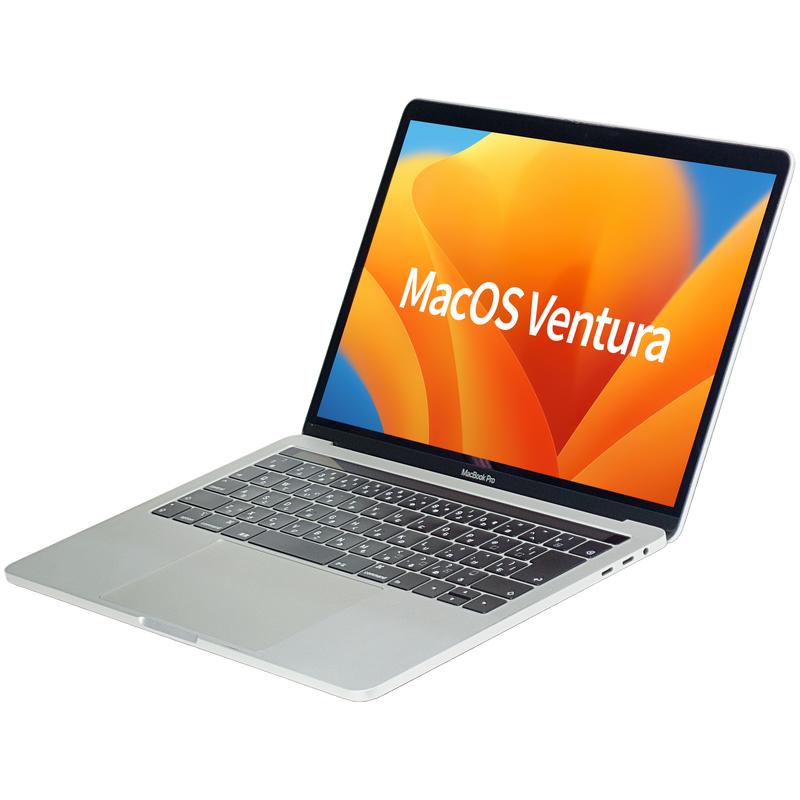apple MacBook Pro MV9A2J/A [2019] MacOS Ventura Intel Iris Plus 655 Core i5 8279U メモリー8GB 高速SSD512GB 無線LAN WEBカメラ Retinaディスプレイ B5サイズ モバイル ノートパソコン【中古】【1週間保証】20004985