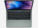 apple MacBook Pro 13インチ,2018,Thunderbolt 3ポートx WEBカメラ Core i5 8259U メモリー8GB 高速SSD512GB 無線LAN B5サイズ モバイル ノートパソコン【中古】【1週間保証】4019174(2)