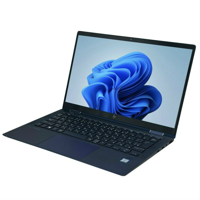 HP Elite Dragonfly Windows11 64bit WEBカメラ Core i5 8265U メモリー8GB 高速SSD256GB 無線LAN B5サイズ モバイル フルHD液晶 ノートパソコン【中古】【1週間保証】4019203