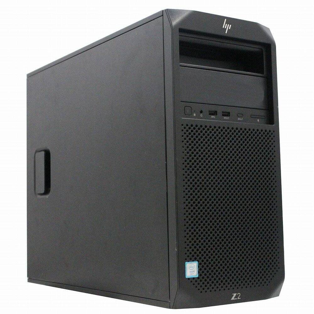 HP Z2 Tower G4 Workstation 単体 Xeon E-2174G Windows11 64bit Geforce GTX1060 メモリー16GB 高速SSD512GB（M.2-NVMe）+HDD3TB デスクトップパソコン【中古】【1週間保証】1242215