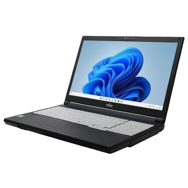 富士通 LIFEBOOK A5510/EX Windows11 64bit WEBカメラ HDMI テンキー Core i5 10210U メモリー8GB 高速SSD256GB 無線LAN DVDマルチ A4サイズ ノートパソコン【中古】【1週間保証】1406204