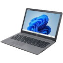HP 250 G7 Windows11 64bit WEBカメラ テンキー Core i5 1035G1 メモリー8GB 高速SSD256GB 無線LAN DV...
