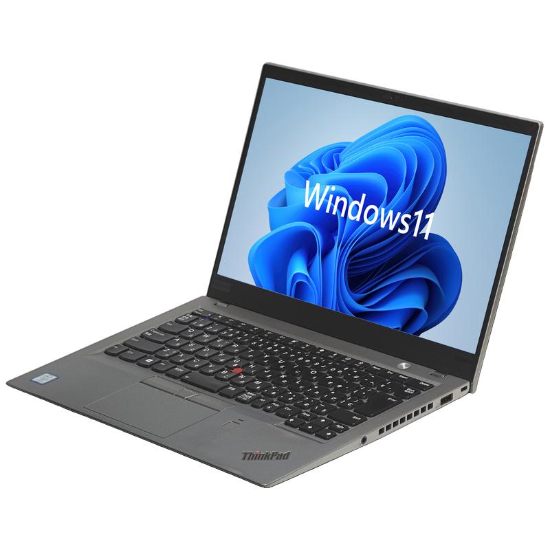 lenovo ThinkPad X1 Carbon 6thGen Windows11 64bit Core i7 8550U メモリー8GB 高速SSD250GB 無線LAN ..