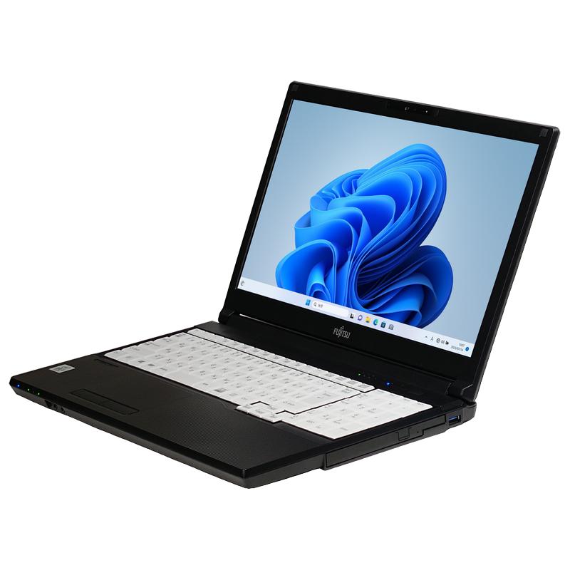 富士通 LIFEBOOK A5510/FX Windows11 64bit Core i5 10210U メモリー8GB 高速SSD256GB 無線LAN DVDマルチ WEBカメラ HDMI テンキー A4サイズ ノートパソコン【中古】【1週間保証】20005242