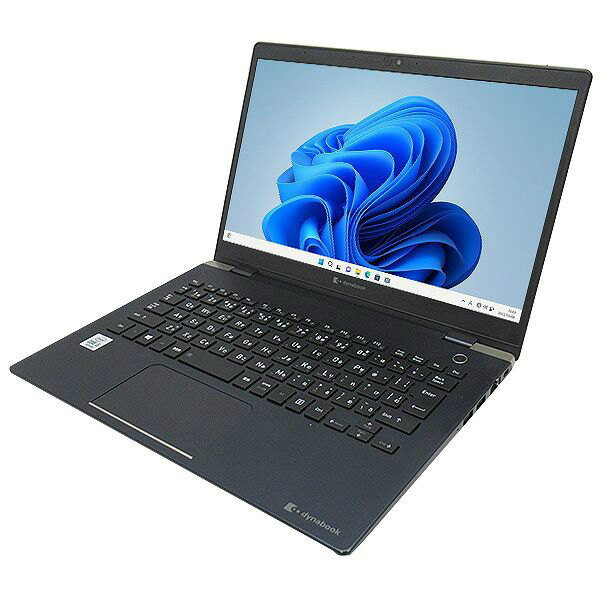 東芝 dynabook G83/FP Windows11 64bit WEBカメラ Core i5 10210U メモリー16GB 高速SSD256GB 無線LAN B5サイズ モバイル フルHD液晶 ノートパソコン【中古】【1週間保証】4019269