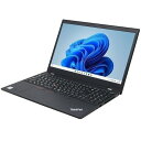 lenovo ThinkPad L15 Windows11 64bit WEBカメラ HDMI テンキー Core i5 10210U メモリー8GB 高速SSD128GB 無線LAN A4サイズ ノートパソコン【中古】【30日保証】1752568