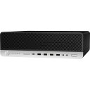 HP EliteDesk 800 G5 SFF 単体 Windows11 64bit Core i7 9700 メモリー16GB 高速SSD512GB+HDD2TB デスクトップパソコン【中古】【1週間保証】20005383(2)