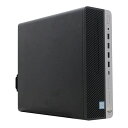 HP ProDesk 600 G5 SFF 単体 Windows11 64bit Core i3 9100 メモリー8GB 高速SSD500GB DVDマルチ デスクトップパソコン【中古】【1週間保証】1233150
