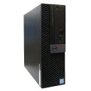 DELL OPTIPLEX 7070 SFF 単体 Windows11 64bit Core i5 9500 メモリー16GB 高速SSD128GB M.2-N...