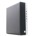 HP EliteDesk 800 G4 SFF 単体 Windows11 64bit Core i7 8700 メモリー8GB 高速SSD256GB(M.2-N...