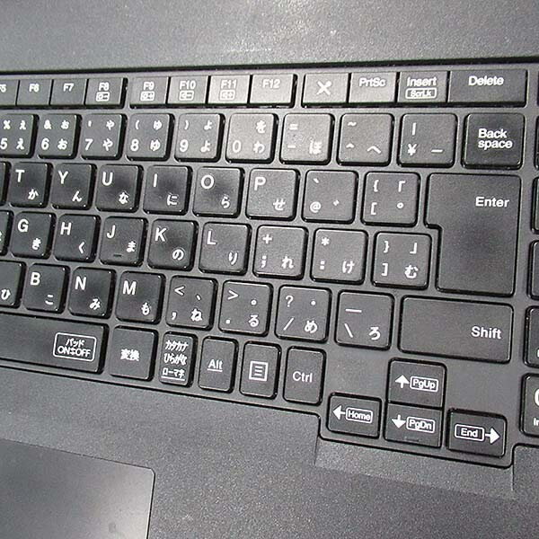 NEC VersaPro J VF-9 Windows11 64bit テンキー Core i3 10110U メモリー8GB 高速SSD256GB 無線LAN DVDマルチ A4サイズ ノートパソコン【中古】【1週間保証】1506577