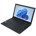 東芝 dynabook B65/DP Windows11 64bit WEBカメラ HDMI テンキー Core i5 8250U メモリー8GB 高速SSD2...