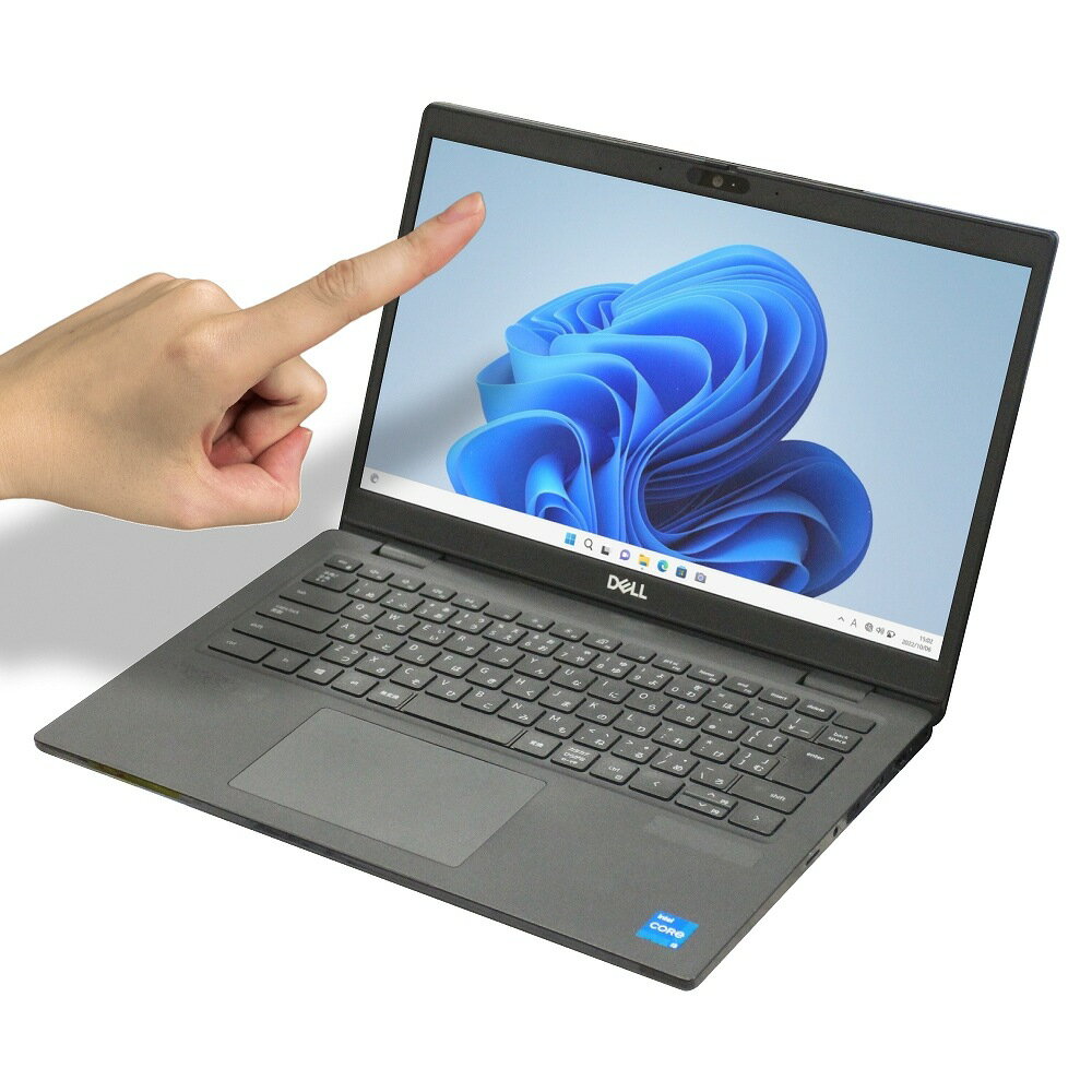 DELL Latitude 3420 Windows11 64bit タッチパネル液晶 WEBカメラ HDMI Core i5 1135G7 メモリー8GB 高速SSD256GB 無線LAN A4サイズ フルHD液晶 ノートパソコン【中古】【30日保証】1707534