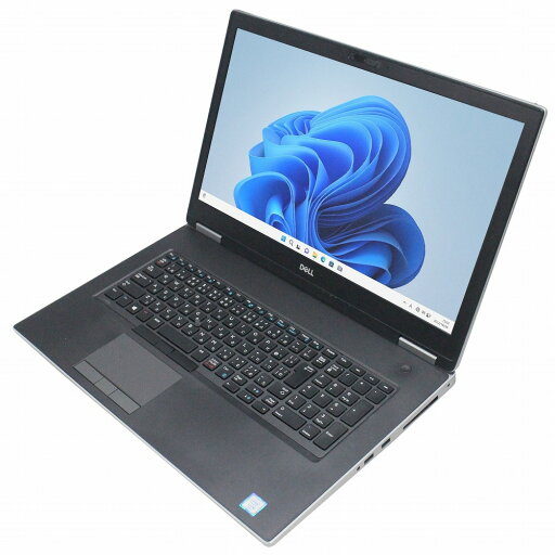 DELL Precision 7740 Xeon E-2276M Windows11 Pro 64bit 4K液晶 WEBカメラ テンキー Quadro RTX5000 メモリー128GB 高速SSD512GB 無線LAN ノートパソコン【中古】【1週間保証】1707563 DELL Precision 7740 Xeon E-2276M Windows11 Pro 64bit 4K液晶 WEBカメラ テンキー Quadro RTX5000 メモリー128GB 高速SSD512GB 無線LAN ノートパソコン【中古】【1週間保証】1707563