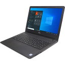 DELL INSPIRON 15 3567 Windows10 64bit HDMI テンキー Core i3 6006U メモリー4GB HDD1TB 無線L...