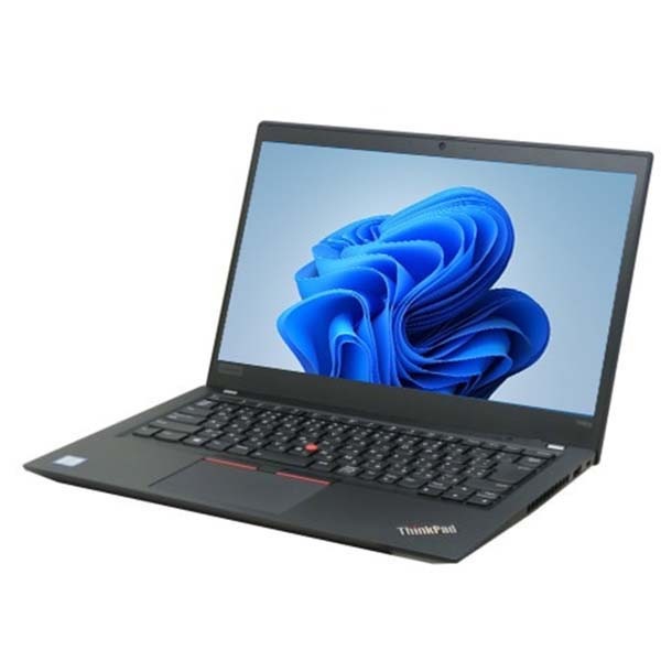 lenovo ThinkPad T490s Windows11 64bit WEBカメラ Core i5 8265U メモリー8GB 高速SSD256GB 無線LAN A4サイズ フルHD液晶 ノートパソコン【中古】【1週間保証】1752580