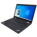 lenovo ThinkPad X1 Yoga 2nd Gen Windows10 64bit タッチパネル液晶 WQHD液晶 WEBカメラ Core i7 7600U メモリー16GB 高速SSD512GB 無線LAN A4サイズ ノートパソコン【中古】【30日保証】1752595
