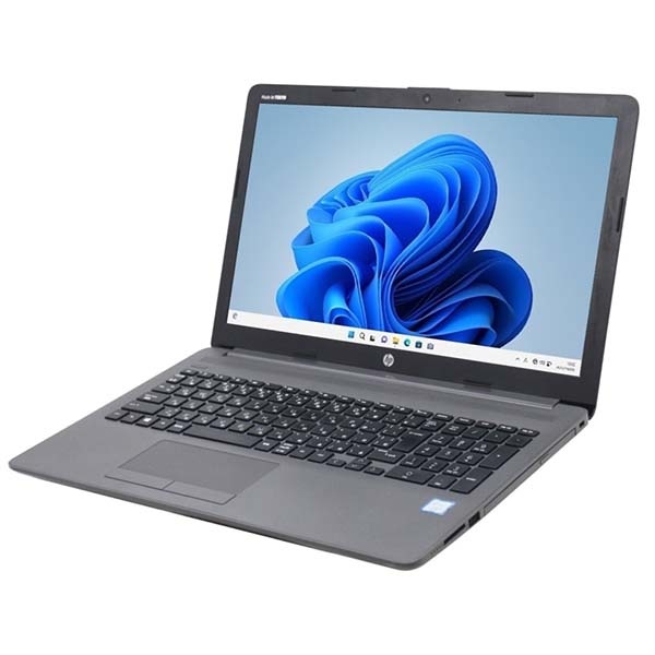 HP 250 G7 訳あり品 Windows11 64bit WEBカメラ テンキー Core i5 8265U メモリー16GB 高速SSD256GB 無線LAN DVDマルチ A4サイズ ノートパソコン【中古】【1週間保証】1804031