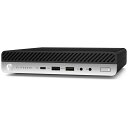 HP EliteDesk 800 G4 DM 単体 超小型デスク Windows11 64bit Core i5 8500T メモリー8GB 高速SSD128G...