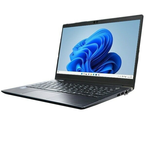 東芝 dynabook G83/DN Windows11 64bit WEBカメラ Core i5 8250U メモリー8GB 高速SSD128GB 無線LAN B5サイズ モバイル フルHD液晶 ノートパソコン【中古】【1週間保証】4019439