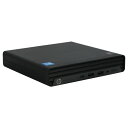HP Pro Mini 400 G9 単体 Windows11 64bit Core i5 12500T メモリー8GB 高速SSD256GB M.2-NVMe...