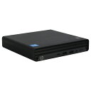 HP ProMini 400 G9 単体 超小型デスク Windows11 64bit HDMI Core i3 12100T メモリー8GB 高速SSD256...