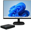HP ProMini 400 G9 液晶セット 超小型デスク 21.5インチ液晶 PHILIPS 223V7Q Windows11 64bit Core i3 ...