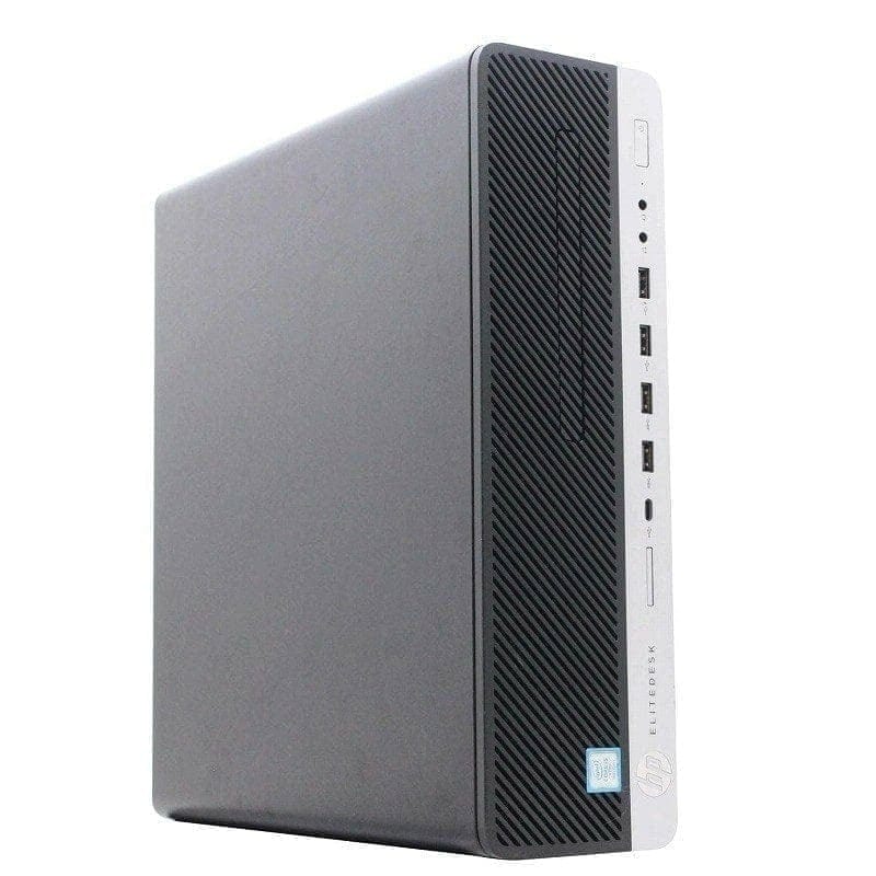 HP EliteDesk 800 G5 SFF 単体 Windows11 64bit Core i7 9700 メモリー16GB 高速SSD256GB（M.2-NVMe）+HDD500GB デスクトップパソコン【中古】【1週間保証】1233321