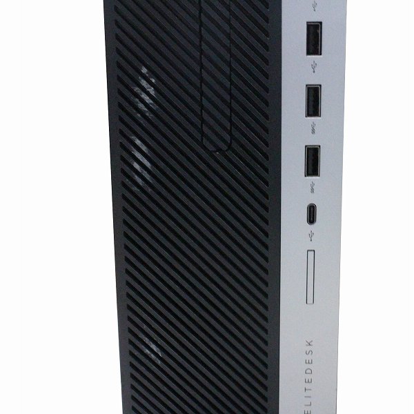 HP EliteDesk 800 G5 SFF 単体 Windows11 64bit Core i7 9700 メモリー16GB 高速SSD256GB（M.2-NVMe）+HDD500GB デスクトップパソコン【中古】【1週間保証】1233321
