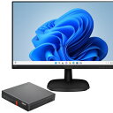 lenovo ThinkCentre M720q 液晶セット 超小型デスク 21.5インチ液晶 PHILIPS 223V7Q Windows11 64bit C...