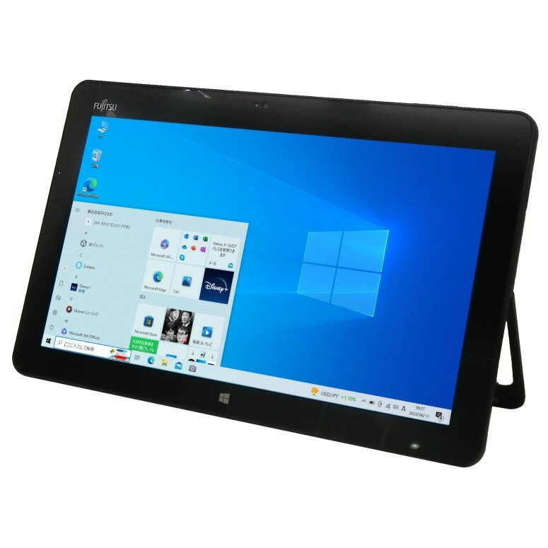 中古】 富士通 タブレット R727/P CI7(7600U)-2.8GHZ 8GB 256GB 12.5  