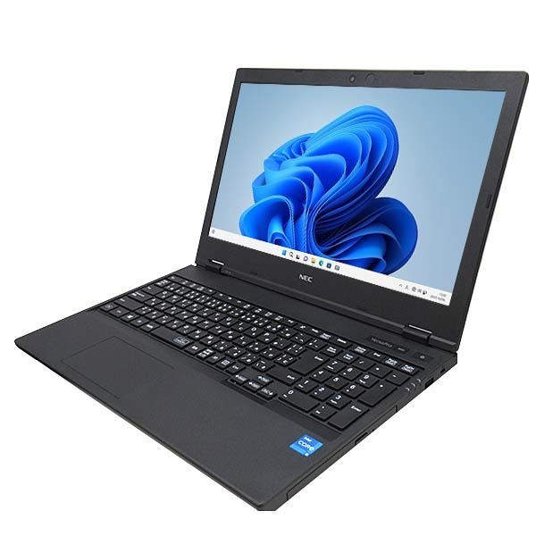 NEC VersaPro VL-A Windows11 64bit WEBカメラ HDMI テンキー Core i5 1135G7 メモリー8GB 高速SSD256GB 無線LAN DVDマルチ A4サイズ ノートパソコン【中古】【1週間保証】1506608