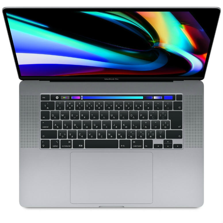 apple MacBook Pro 16-inch, WEBカメラ Core i9 9980HK メモリー64GB 高速SSD1TB 無線LAN ノートパソコン【中古】【1週間保証】4019596
