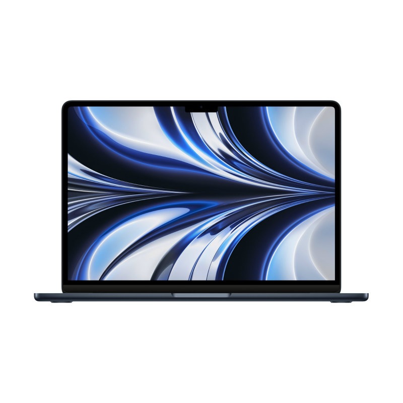 apple MacBook Air M2, CTO WEBカメラ メモリー16GB 高速SSD1TB 無線LAN B5サイズ モバイル ノートパソコン【中古】【1週間保証】4019599