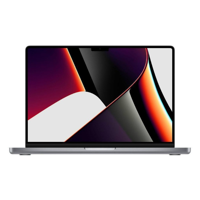 apple MacBook Pro 14インチ, MKGP3J/A WEBカメラ メモリー16GB 高速SSD512GB 無線LAN A4サイズ ノートパソコン【中古】【1週間保証】4019600