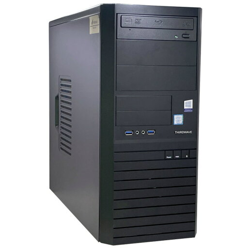 THIRDWAVE Monarch XH 単体 Windows11 64bit Geforce RTX2070 Super Core i7 9700 メモリー16GB 高速SSD256GB+HDD1TB ブルーレイ デスクトップパソコン【中古】【1週間保証】4019618 THIRDWAVE Monarch XH 単体 Windows11 64bit Geforce RTX2070 Super Core i7 9700 メモリー16GB 高速SSD256GB+HDD1TB ブルーレイ デスクトップパソコン【中古】【1週間保証】4019618