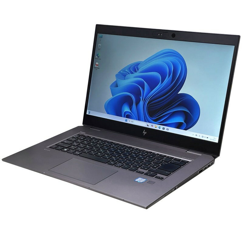 HP Zbook Studio G5 Windows11 64bit WEBカメラ Quadro P1000 Core i7 8750H メモリー16GB 高速SSD512GB 無線LAN A4サイズ フルHD液晶 ノートパソコン【中古】【1週間保証】4019623