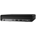 HP Pro Mini 400 G9 単体 超小型デスク Windows11 64bit HDMI Core i3 12100T メモリー8GB 高速SSD256GB M.2-NVMe +HDD500GB デスクトップパソコン【中古】【1週間保証】4090009